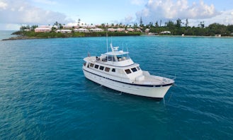 MV Aurelia Motor Yacht for Charter in Sandys, Bermuda
