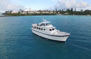 MV Aurelia Motor Yacht for Charter in Sandys, Bermuda