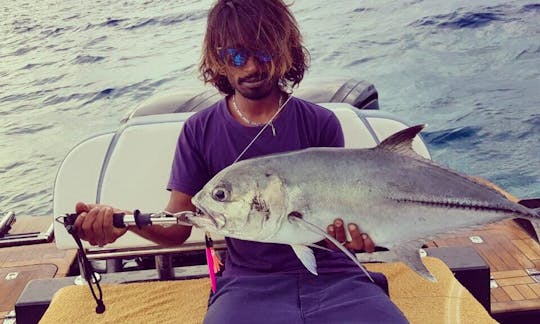 Fishing Adventure from Sancia Lodge Fulidhoo, Maldives