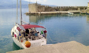 Sailboat Charter Kalamata, Greece