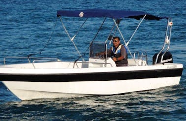 50Hp Amathunta Speedboat in Cyprus, Poli Crysochous