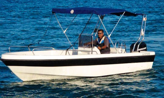 50Hp Amathunta Speedboat in Cyprus, Poli Crysochous
