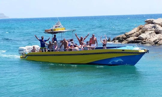 Dolphin Boat Safari in Ayia Napa