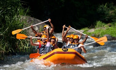 River Rafting Adventure on Ayung River in Ubud, Bali for only €26 per person!