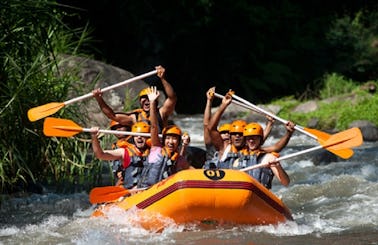 River Rafting Adventure on Ayung River in Ubud, Bali for only €26 per person!