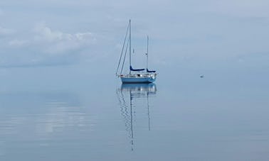 Aventura inesquecível de vela em monocasco em Belize: navegue pela costa!