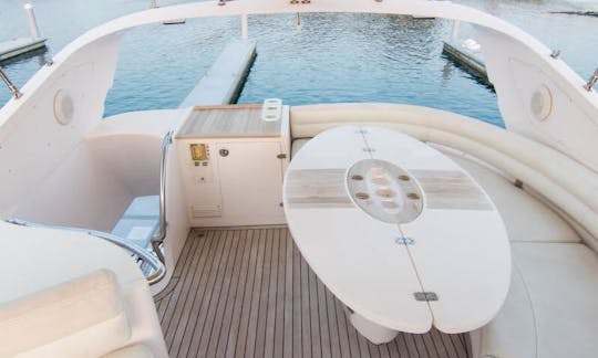 56ft Integrity Yacht Charter in Dubai United Arab Emirates