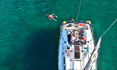 'Nemo' Jeanneau SO 43 monohull charter in Portimão