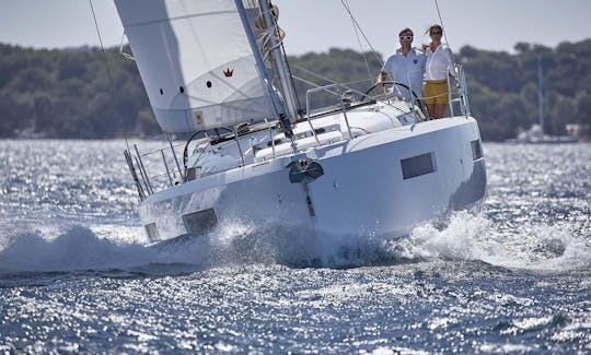 NEW! Jeanneau Sun Odyssey 440 for rent in Portugal