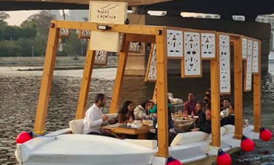 Cafelluca Boat Center, Maadi, Cairo, Egypt