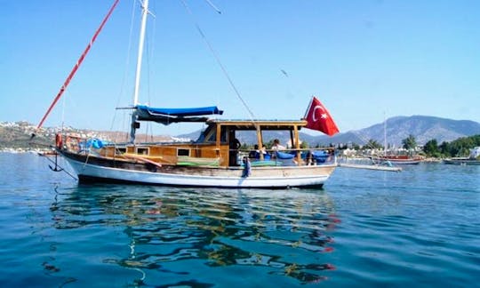Charter 39' Sailing Gulet in Bitez, Muğla