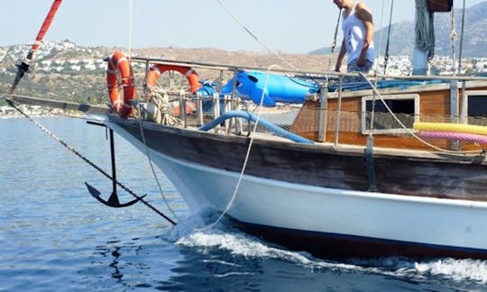 Charter 39' Sailing Gulet in Bitez, Mugla