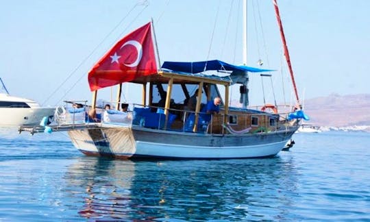 Charter 39' Sailing Gulet in Bitez, Muğla