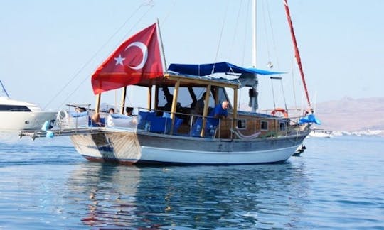 Charter 39' Sailing Gulet in Bitez, Mugla