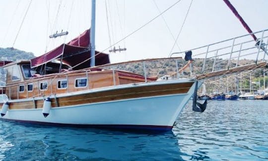 Charter 39' Gunsigi Gulet in Bitez, Mugla