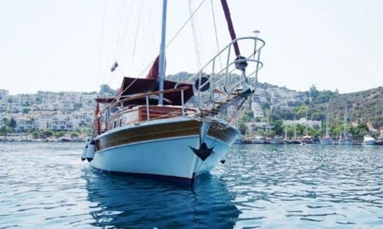 Charter 39' Gunsigi Gulet in Bitez, Mugla