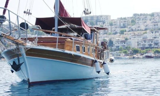 Charter 39' Gunsigi Gulet in Bitez, Mugla