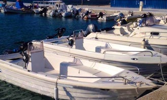 Rent a Center Console for 5 People in Paros, Greece