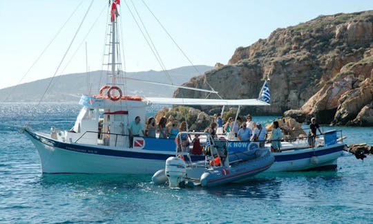 Viaje en barco a Blue Lagoon 