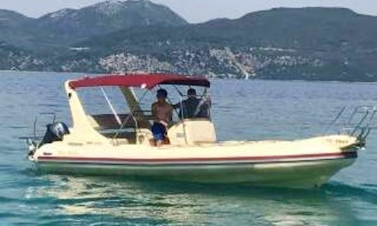 Rent 24' Eagle with Suzuki df300 2018 model Center Console In Nikiana, Greece