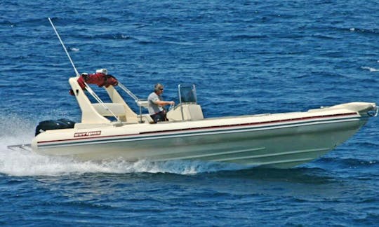 Rent 24' Eagle with Suzuki df300 2018 model Center Console In Nikiana, Greece