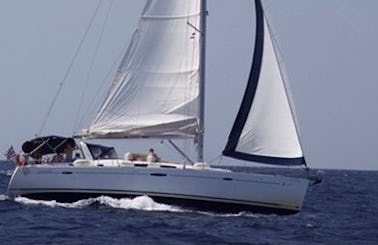 Charter an 11 person Beneteau Oceanis 50 Cruiser Cruising Monohull in Lefkada, Greece
