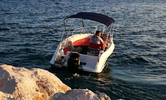 Deck Boat rental in Zivogosce