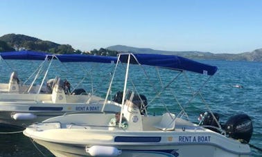 Enjoy Lefkada, Greece On 16ft Center Console