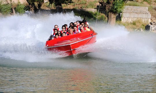 Jet boat en Turquie