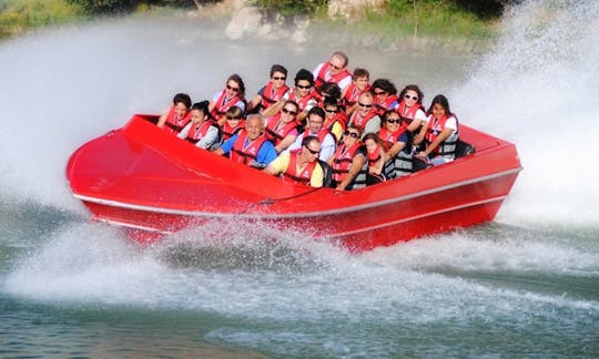 Jet boat en Turquie