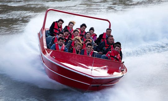 Jet boat en Turquie