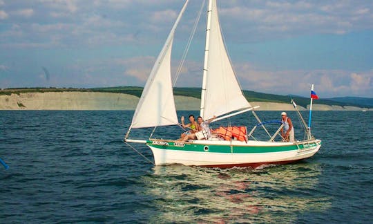 'Tahiti' Sailing Gulet Charter in Gelendzhik