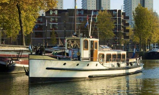 Enjoy Private Boat Tour In Rotterdam, Netherlands