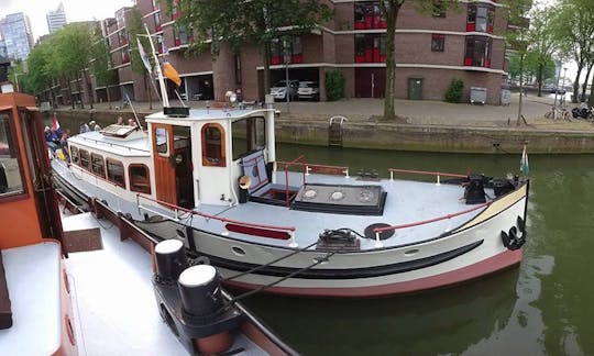 Enjoy Private Boat Tour In Rotterdam, Netherlands