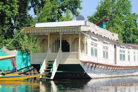 Charter a Houseboat at Nigeen Lake in Jammu and Kashmir