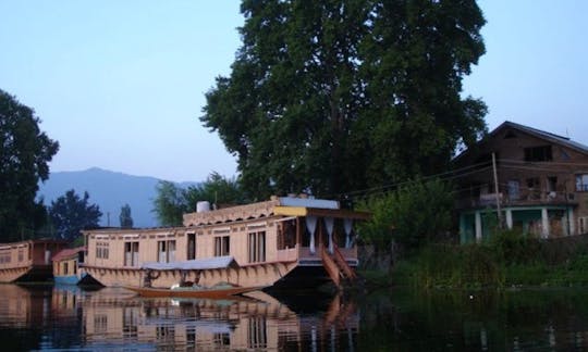 Charter a Houseboat at Nigeen Lake in Jammu and Kashmir