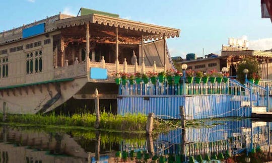 Sleep in a Houseboat at Dal Lake in Jammu and Kashmir