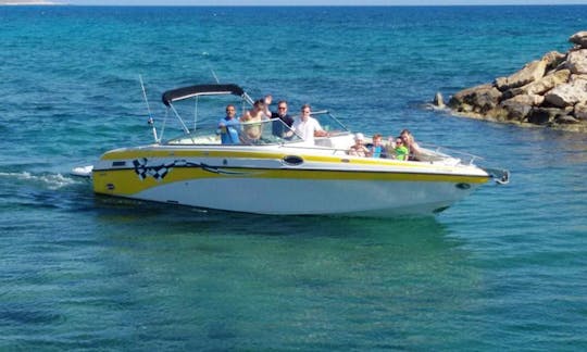 Mediterranean VIP Cruise & VIP Fishing in Ayia Napa