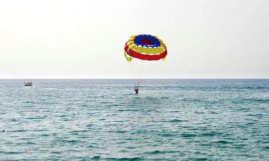 Enjoy Single Parasail Ride in Pile, Larnaka