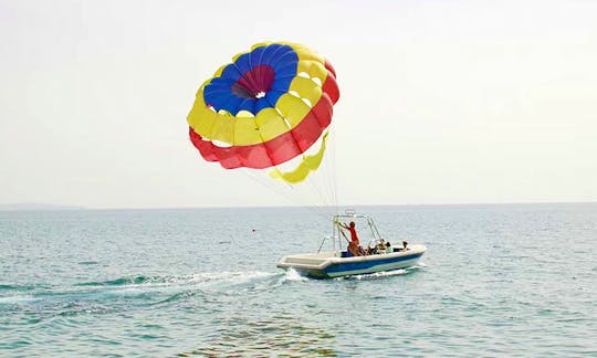 Enjoy Single Parasail Ride in Pile, Larnaka