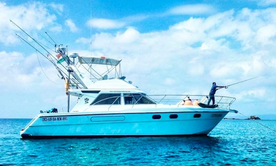 Enjoy Fishing In Port Blair, Andaman And Nicobar Islands On 38' Utopia Sport Fisherman