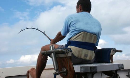 Enjoy Fishing in Shimoni, Kenya with Captain Peter