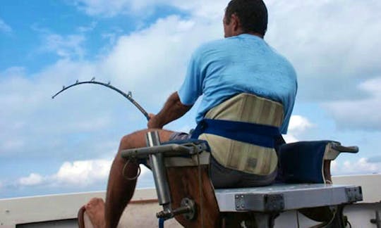 Enjoy Fishing in Shimoni, Kenya with Captain Peter