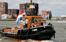 Charter 55' Navy Tug Boat In Rotterdam, Netherlands