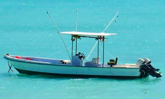 28' Suli Suli Fishing Boat in Kendwa