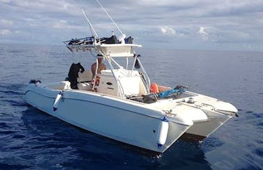 Sport Fishing Power Boat in the Zanzibar Archipelago