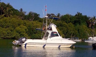 Aproveite a pesca em Mombaça, Quênia, no Sport Fisherman