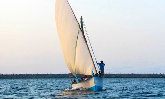 Sunset Sail Charter in Ilha de Moçambique