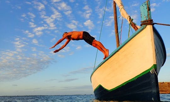 Sunset Sail Charter in Ilha de Moçambique