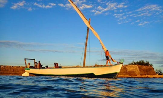 Sunset Sail Charter in Ilha de Moçambique